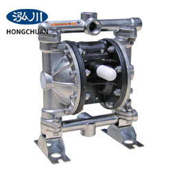 GY15不銹鋼氣動隔膜泵